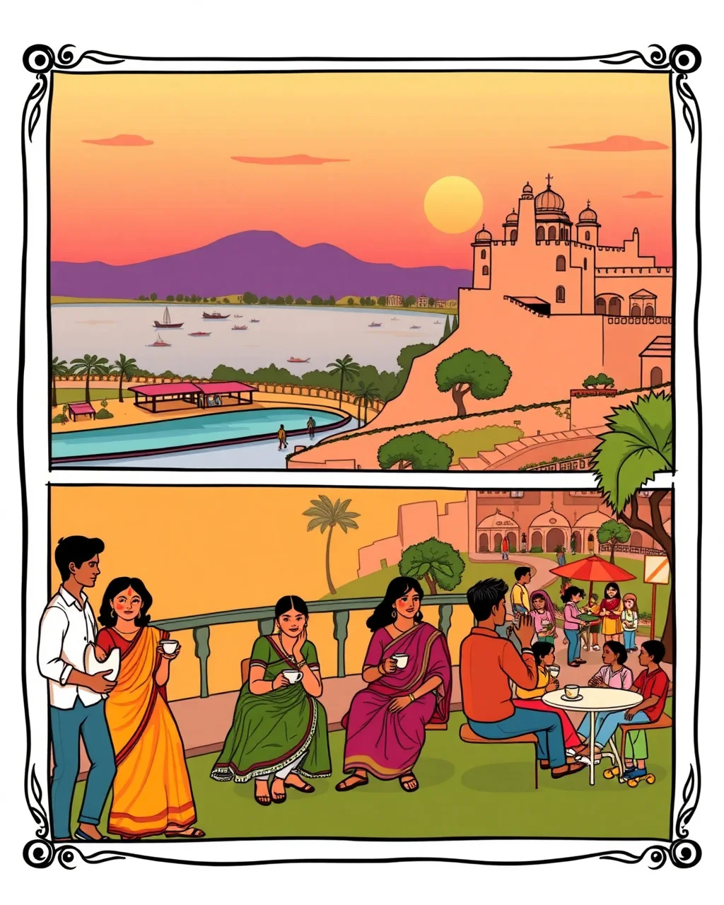 Sunday evening Jaipur mein ye 3 jagah