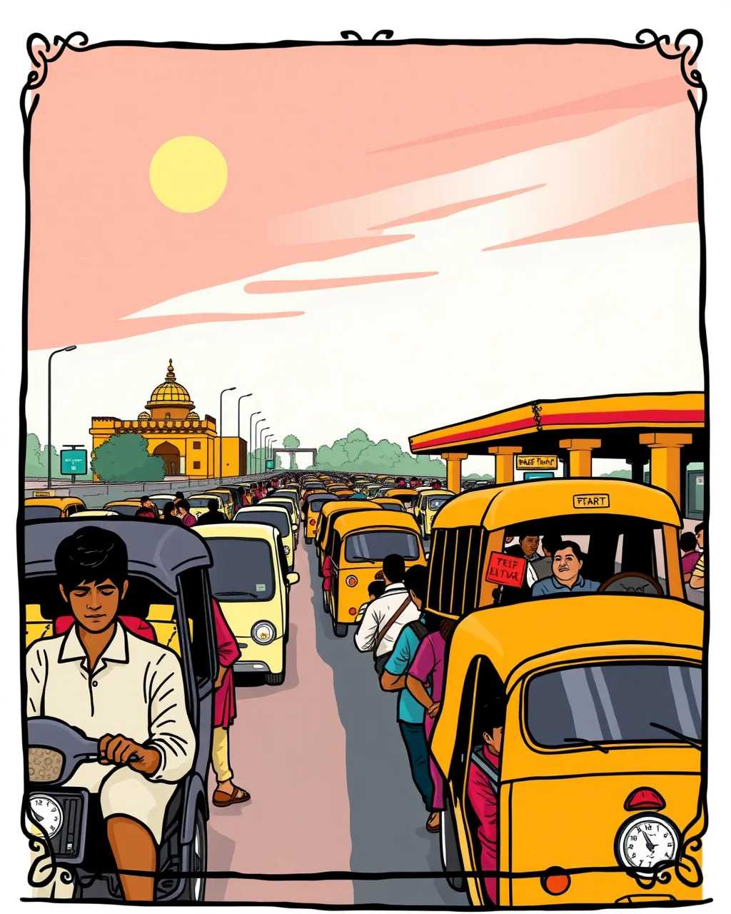 Jaipur ki CNG line ne speed tod di