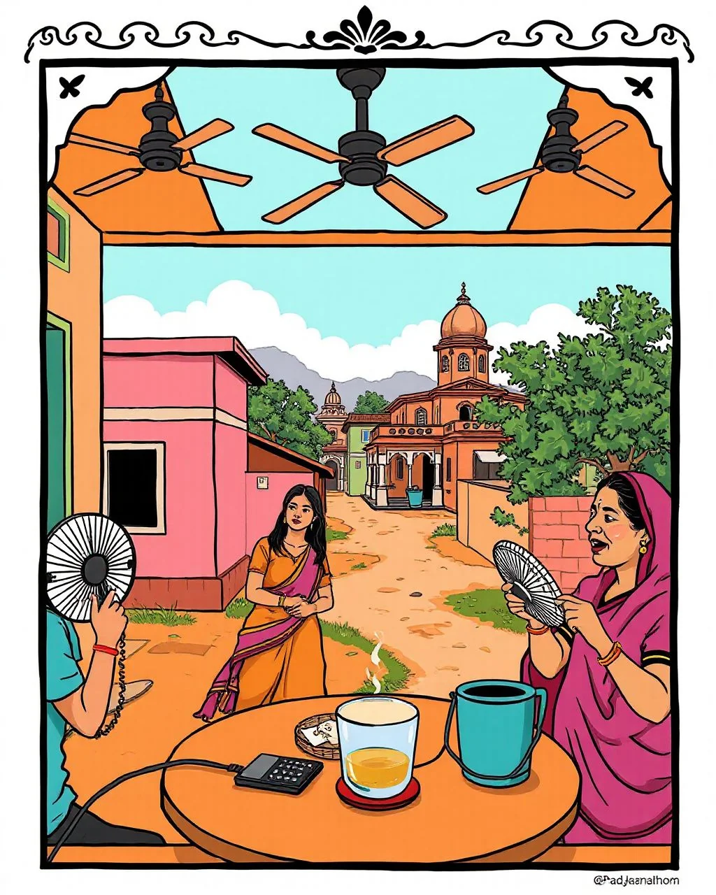 चेन्नई के कुछ इलाके शनिवार को अंधेरे में