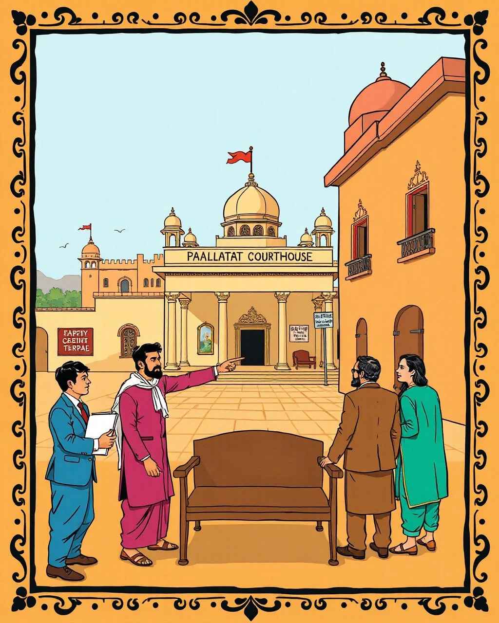 Rajasthan ke lawyers ne diya sanket: seat aur judge dono ka sawaal