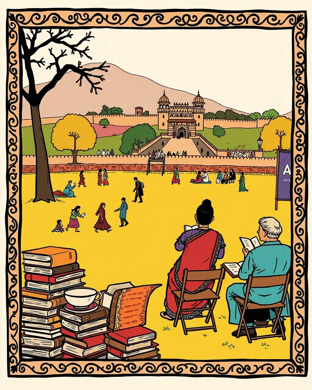 JLF 2027: 20 saal ka Jaipur ka adab-mela