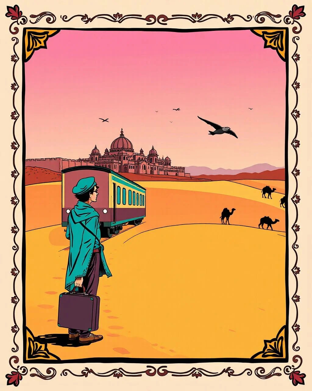 Japan mein Rajasthan ka solo travel buzz