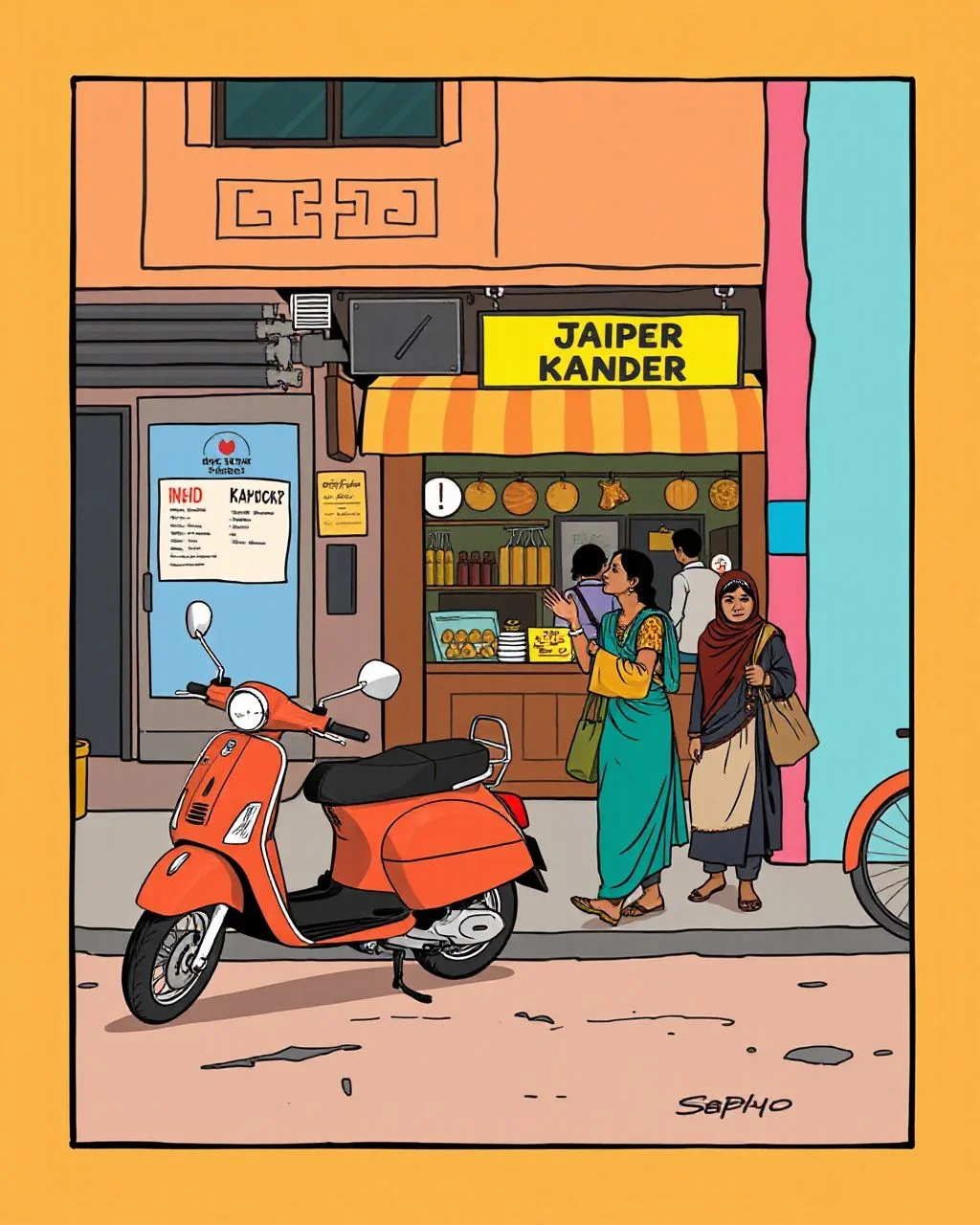 20 lakh ka thaila, kachori ka break aur gayab cash