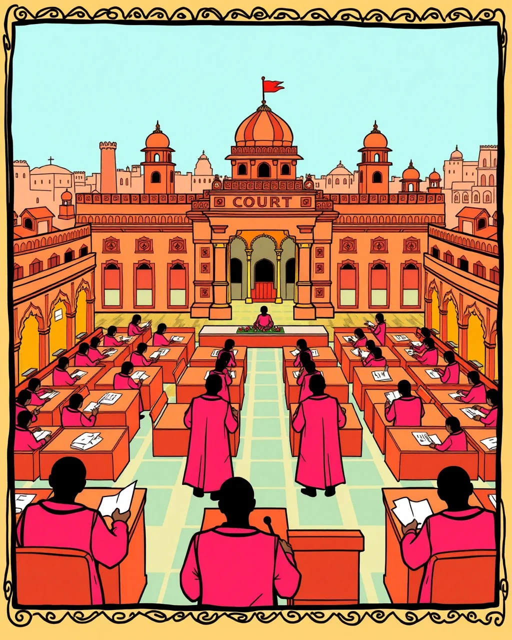 Jaipur HC mein 25 benches, 39 judges ka ek saath shift