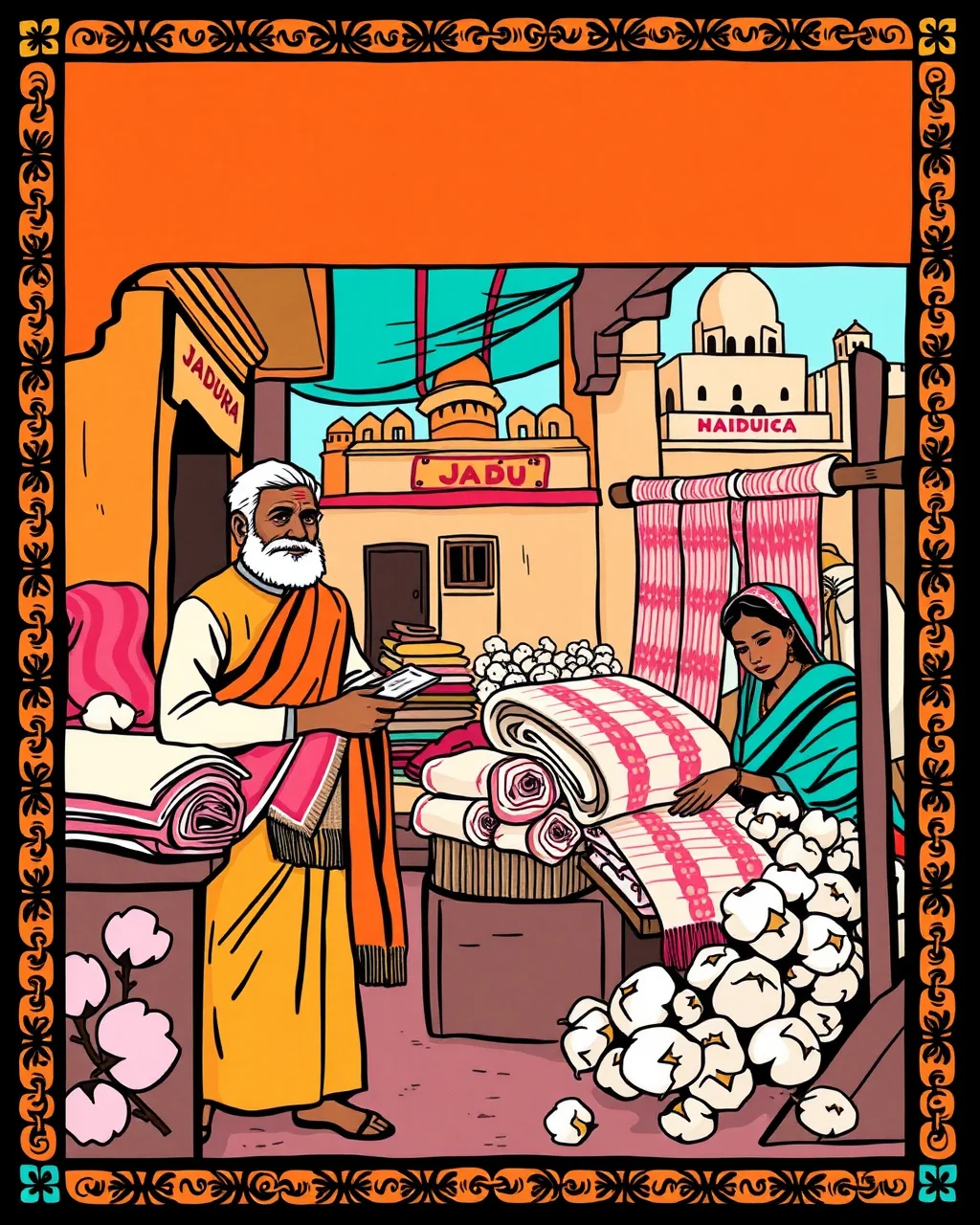 Khadi ke saath Vocal for Local ka sandesh