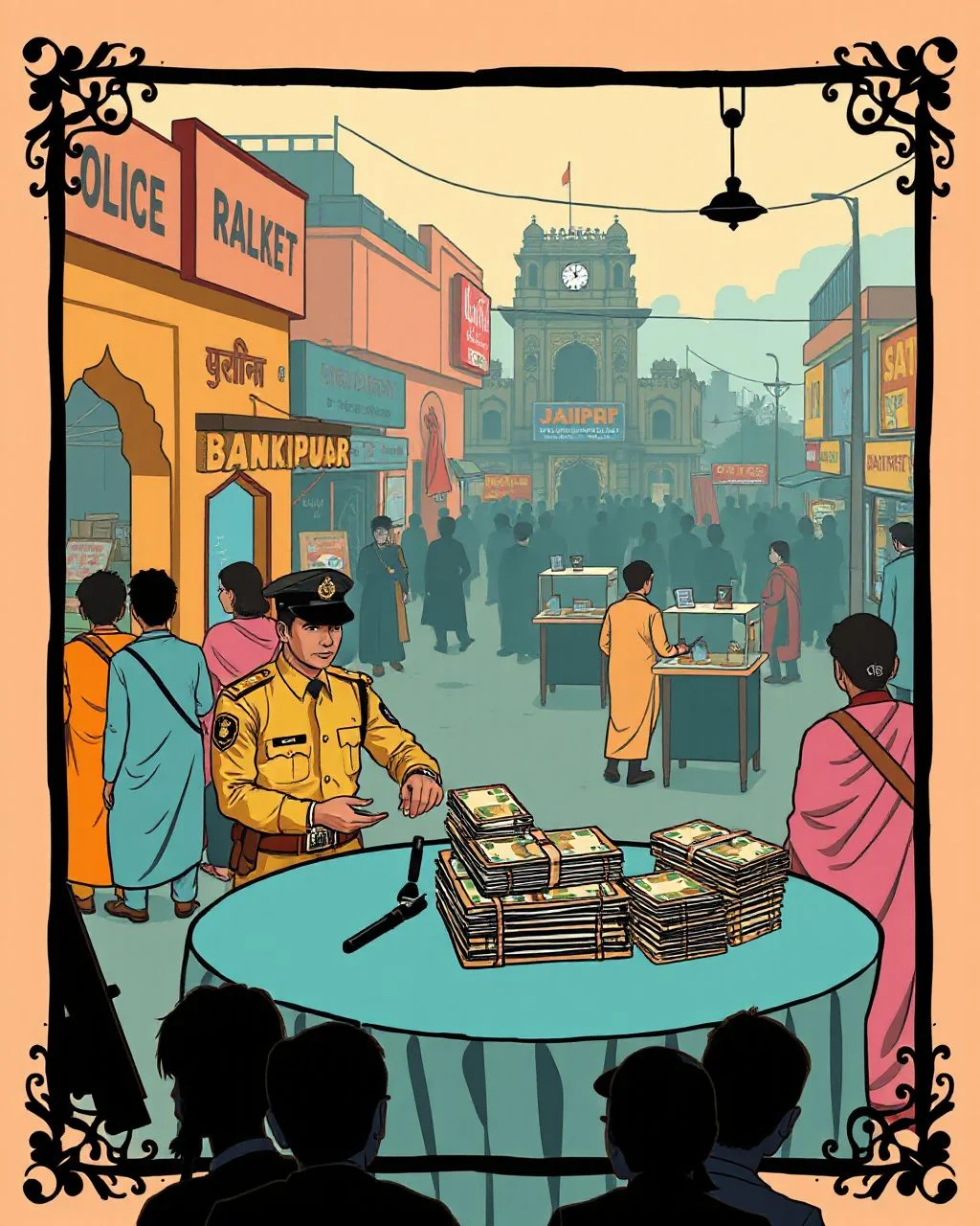 Jaipur mein nakli note pakde gaye, ginti badi nikli