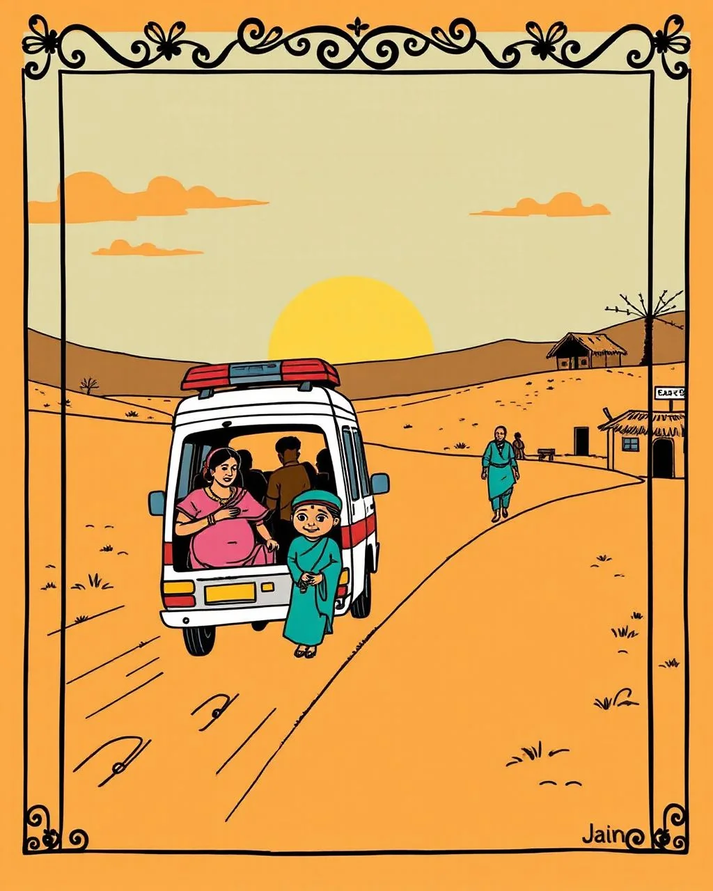 Janani Express par ab aur sakhti, waqt par pahunch zaroori