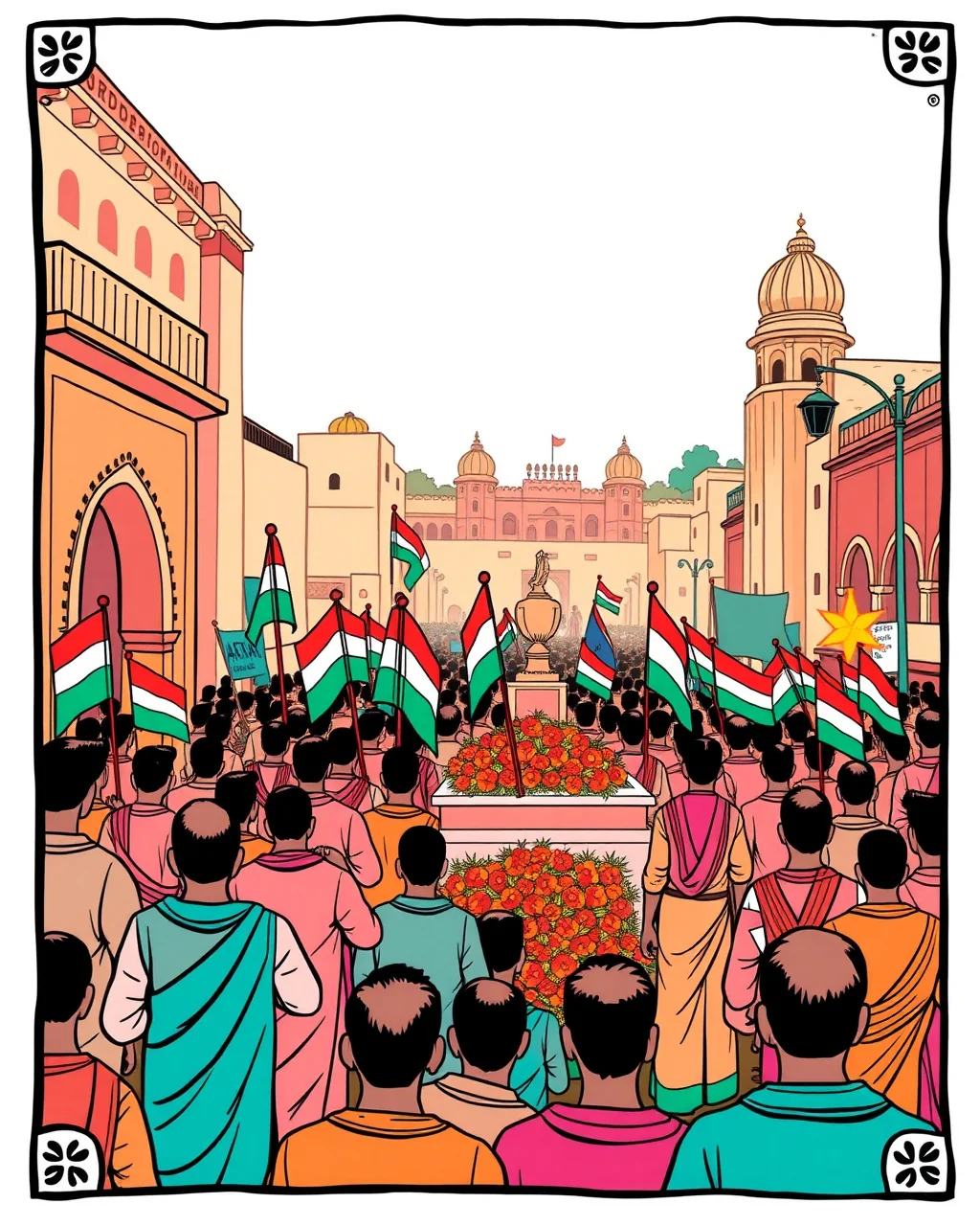 Jaipur ki Tiranga Yatra mein deshbhakti ka rang