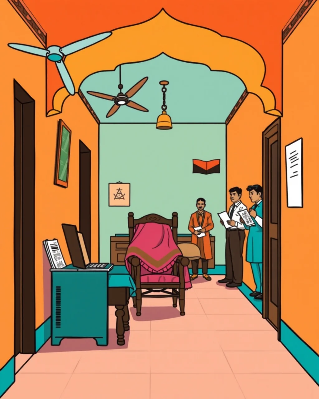 Secretariat mein bijli gayi, system ne phir yaad dilaya