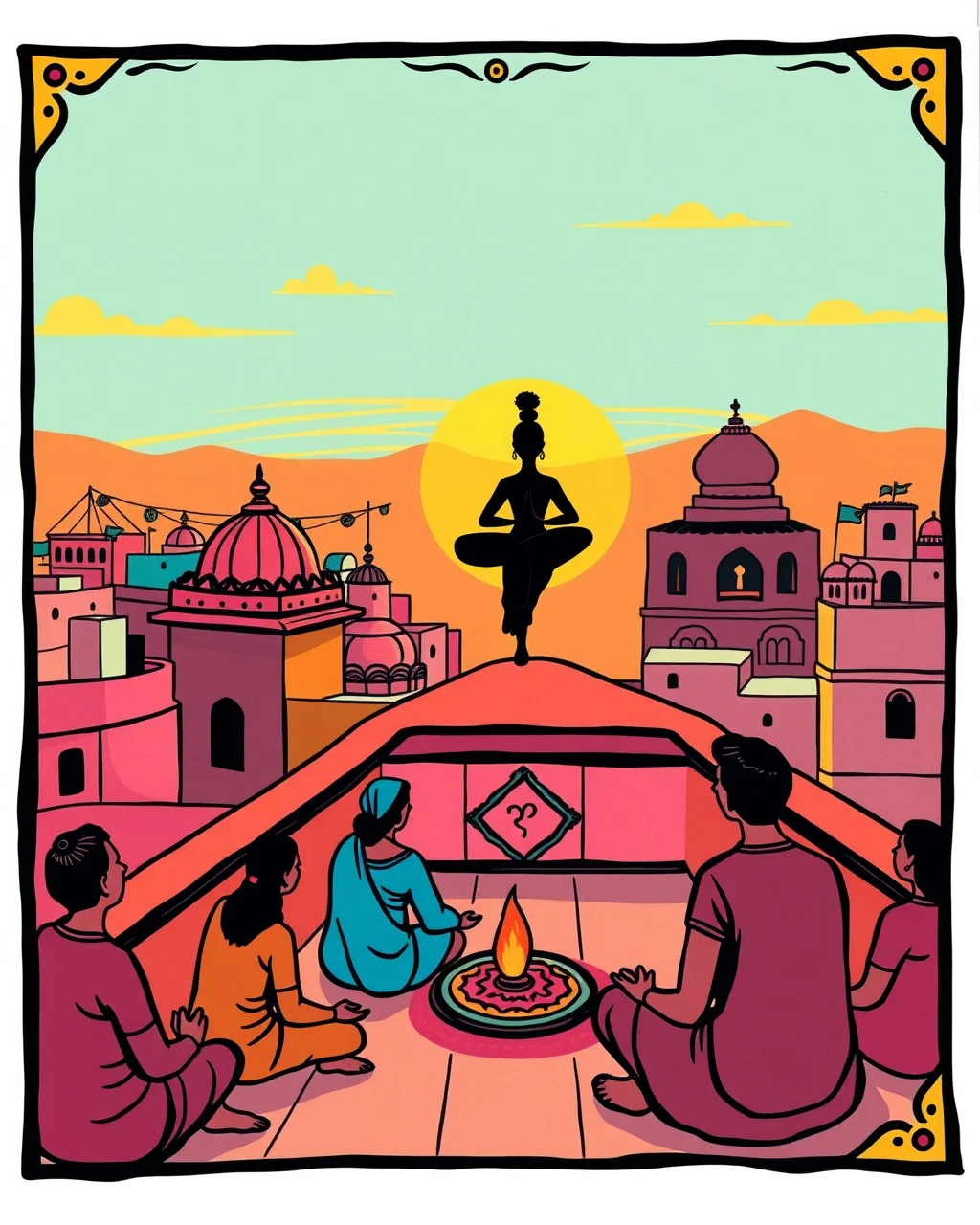 Jaipur se global stage tak: yogic wisdom ka naya safar