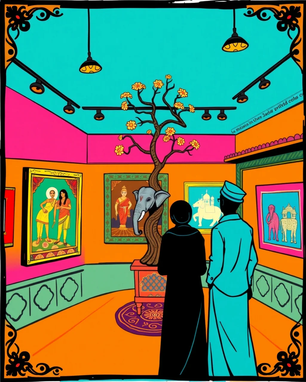 Jaipur ki rangat Paris tak pahunchi
