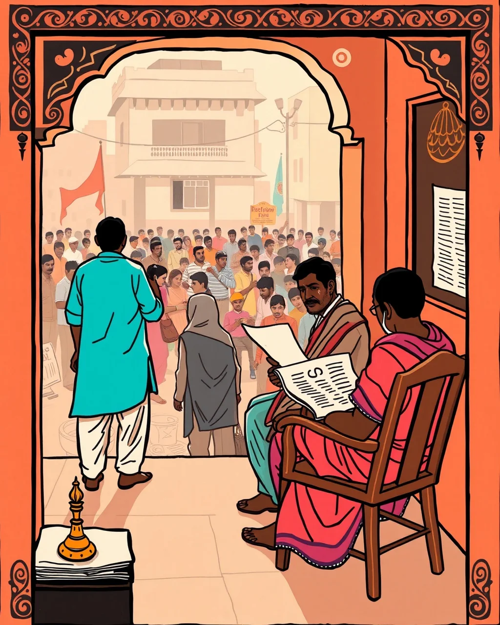 UP ki siyasat mein upper-caste naraazgi ka hisaab