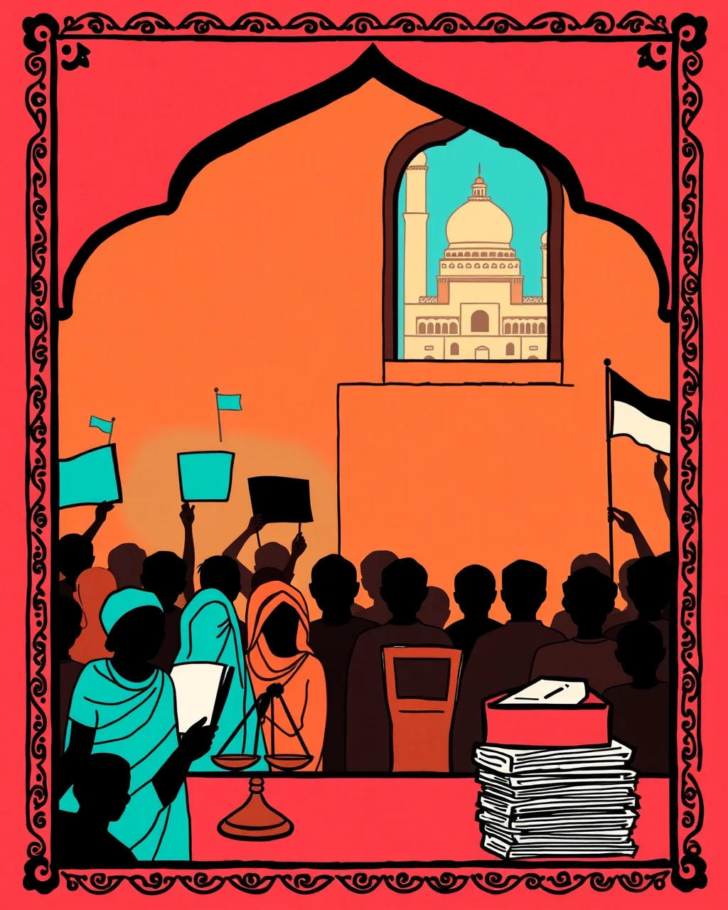 Reservation par gussa, vote ka naya hisaab