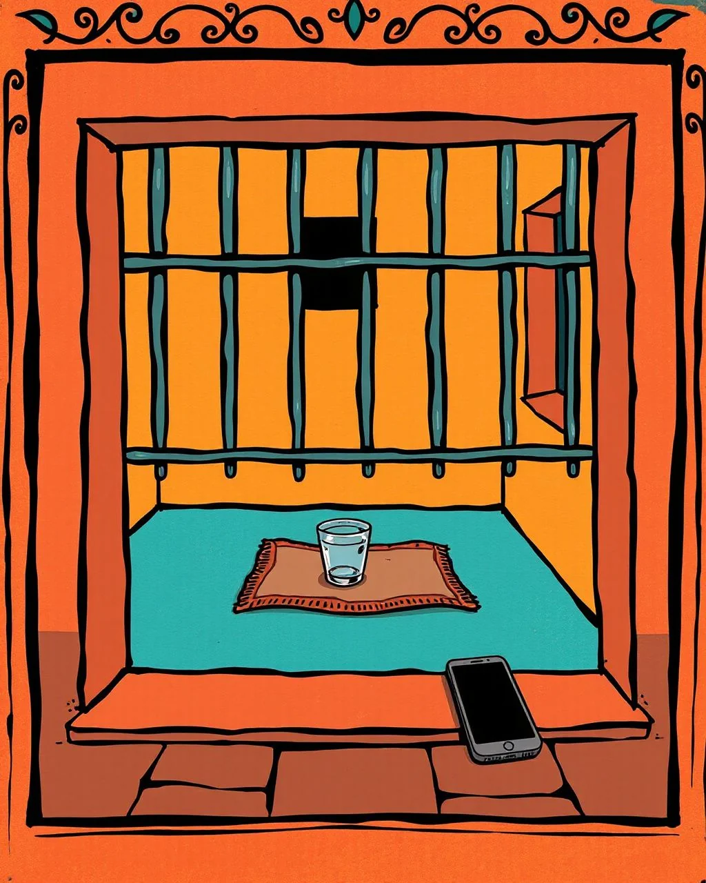 Jail se hunger strike: mobile recovery par naya sawaal