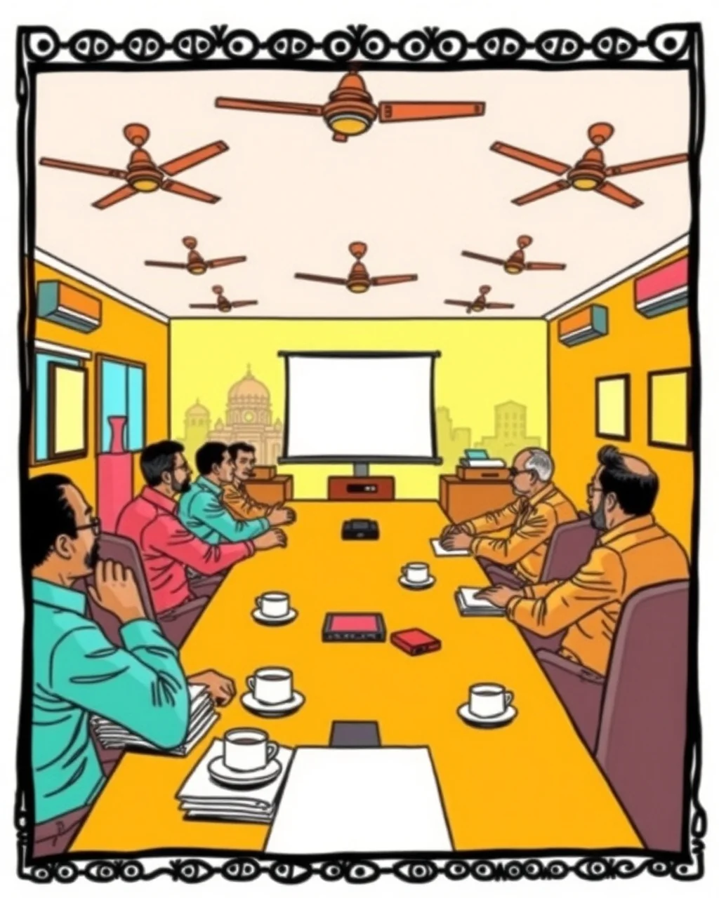 Jaipur mein tax officials ki conference, system ki uljhan par baat