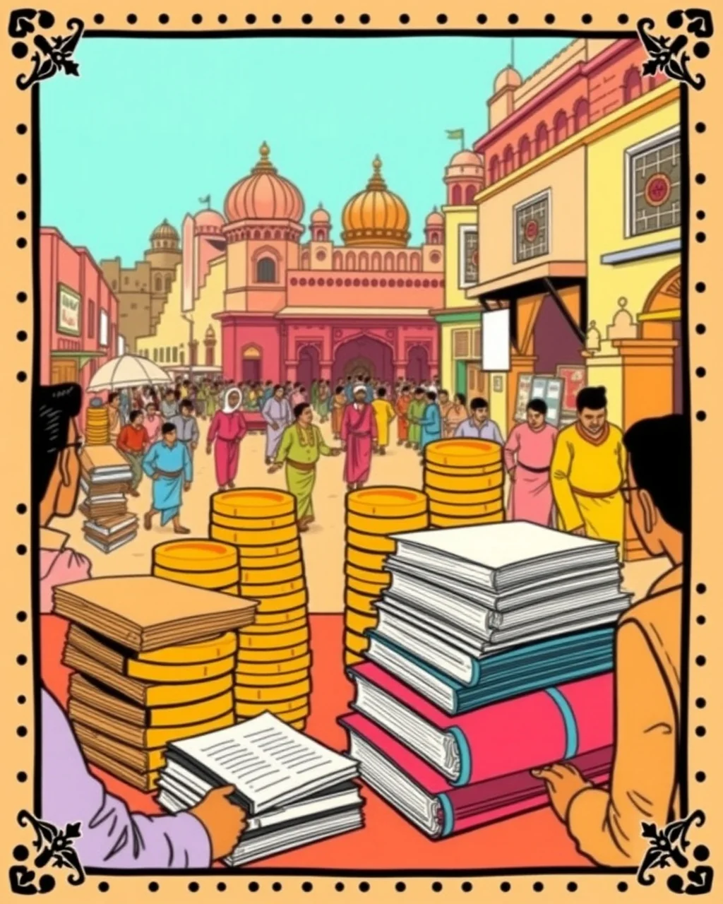 Q1 mein Rajasthan ki receipts 11.54% badhkar Rs 33,969 crore