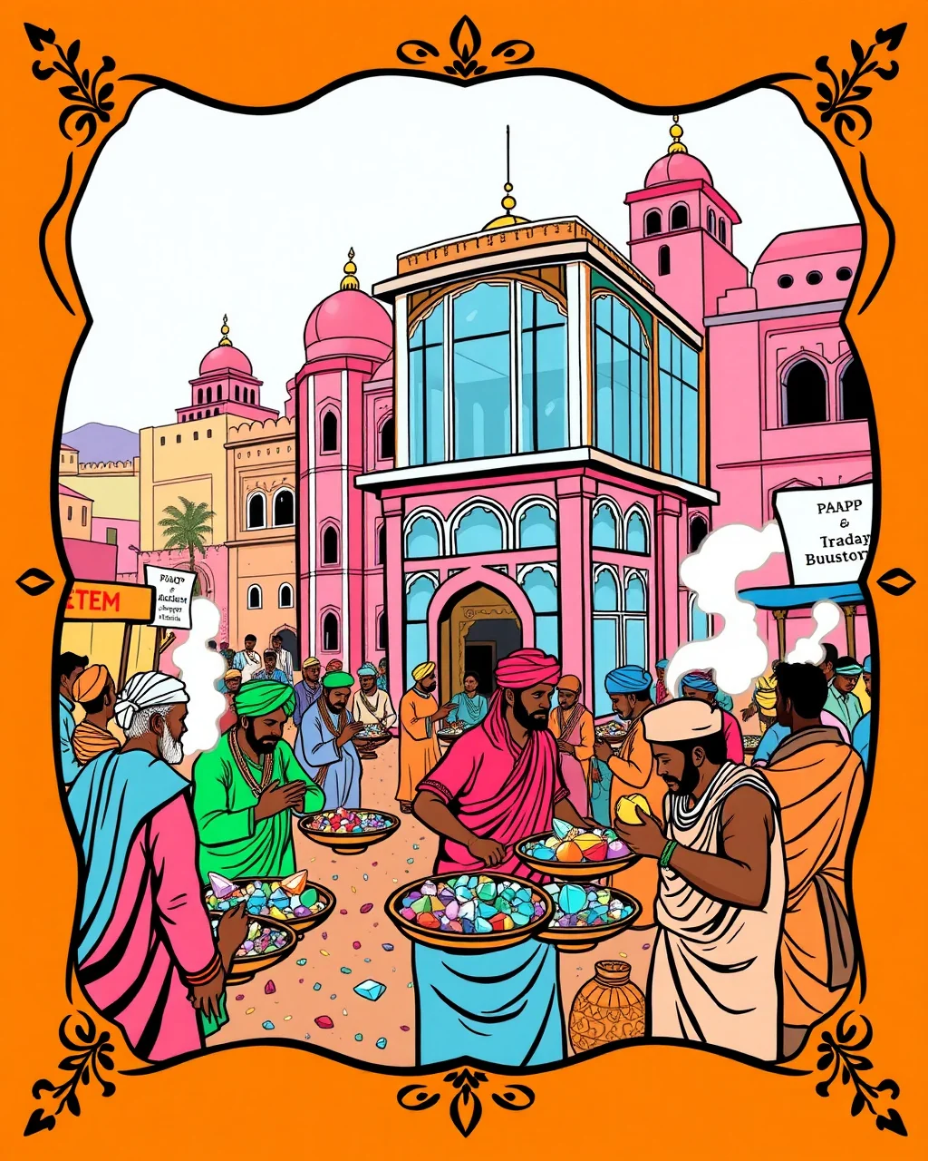 Coloured gemstones ki demand chadhi, Jaipur ka bourse spotlight mein