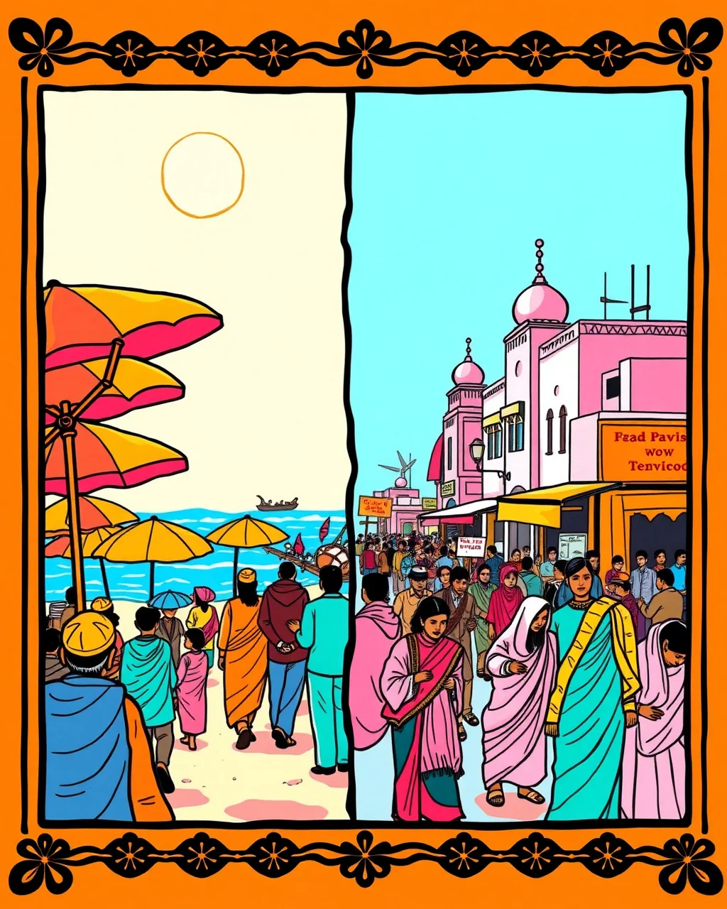 30 din ki mehfil: jagah bhi, mausam bhi