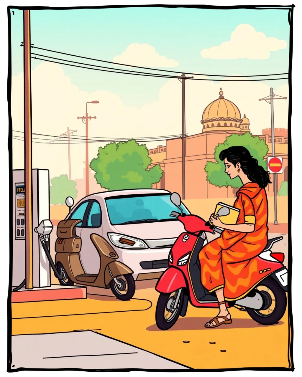 Petrol-diesel ke daam phir se note karo, bhaisaab
