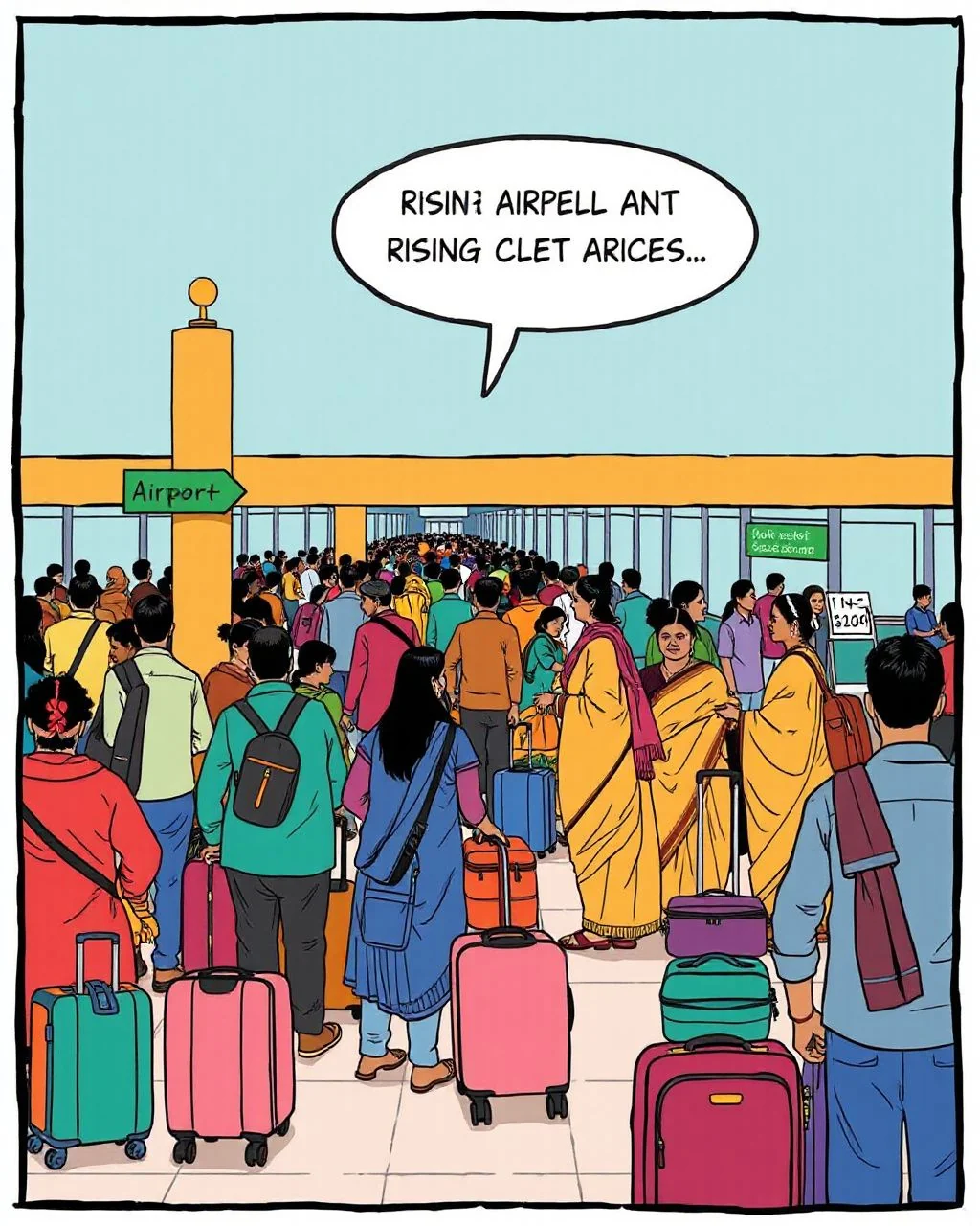 Deepavali rush mein airfare ne udayi dhadkan