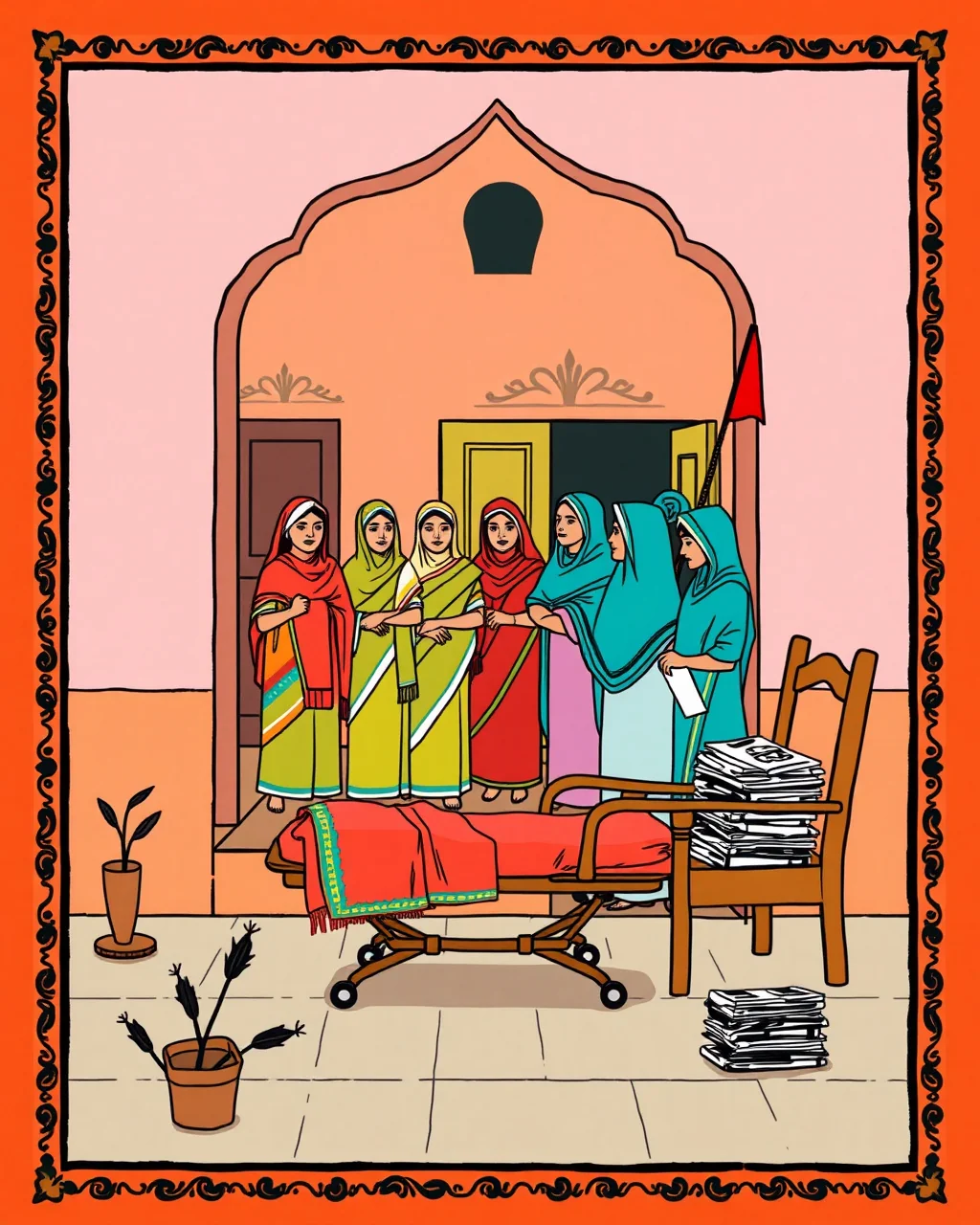 SMS Hospital mein nikaasi par bawaal