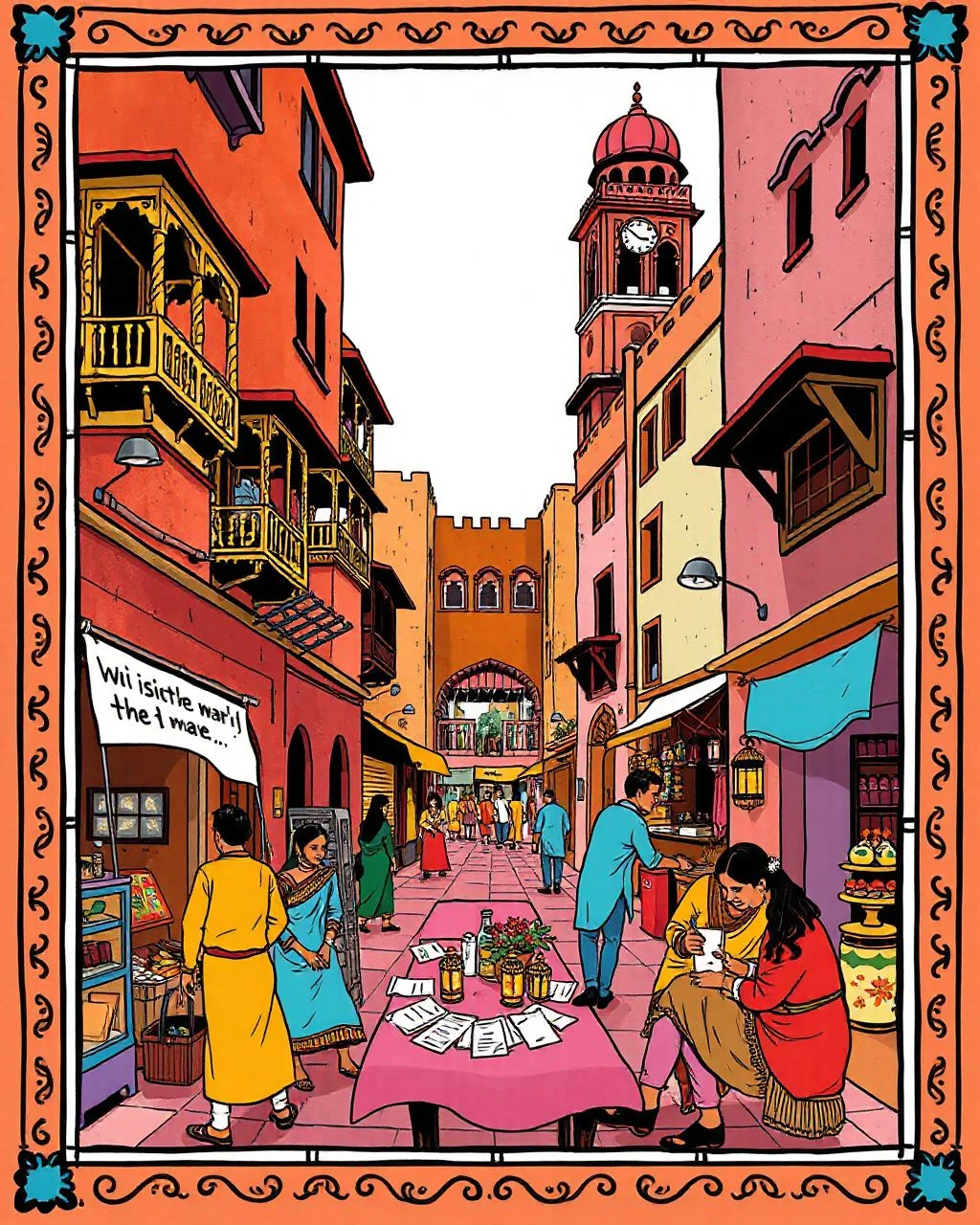 Jaipur ke 300 saal, par jashn ka shape abhi baaki