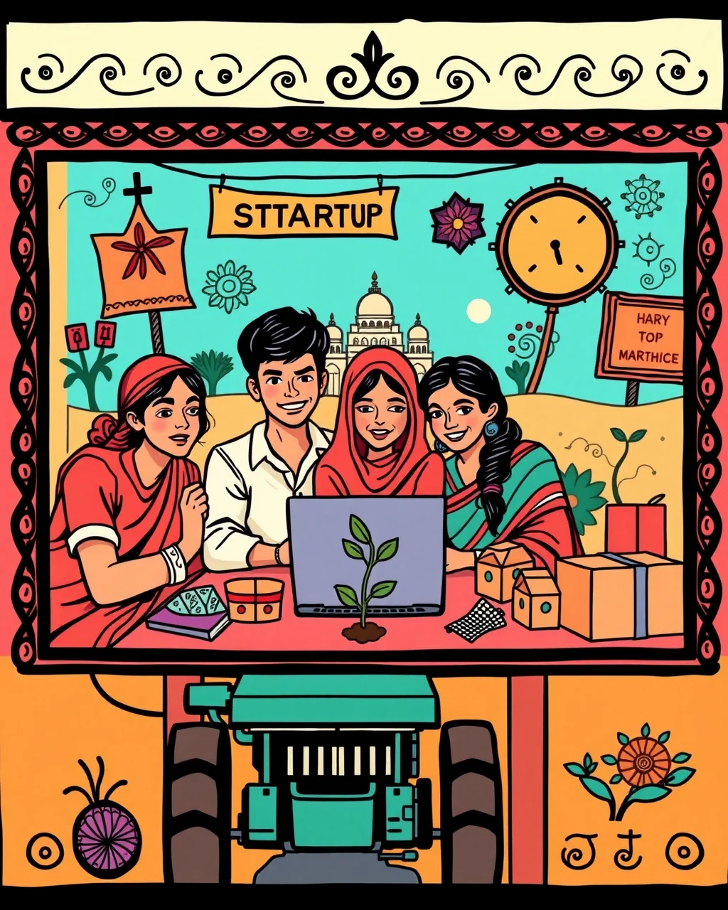 Rajasthan se startup, bahar jaane ki jaldi nahi