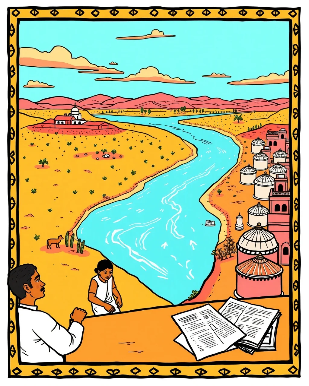 Yamuna paani agreement se Rajasthan ko naya boost