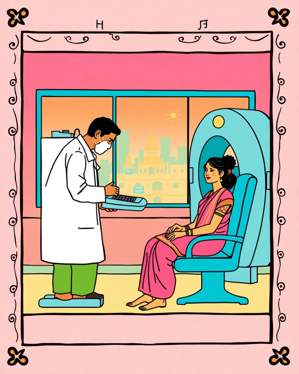 Jaipur ki mahila sehat mein IR ka naya role