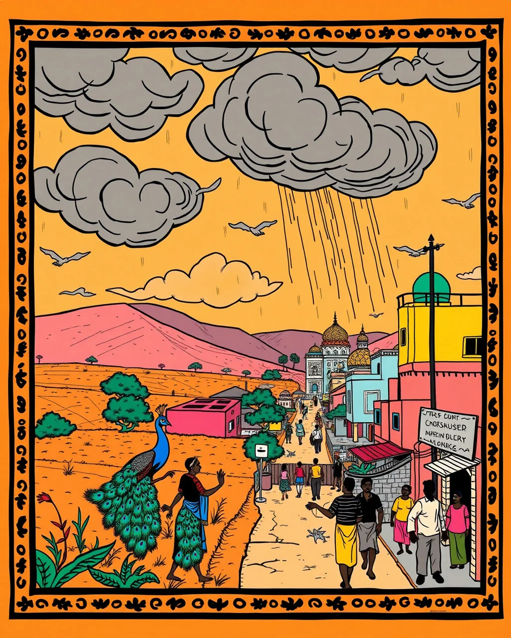 21 July ke baad Rajasthan mein monsoon ki nayi dhun