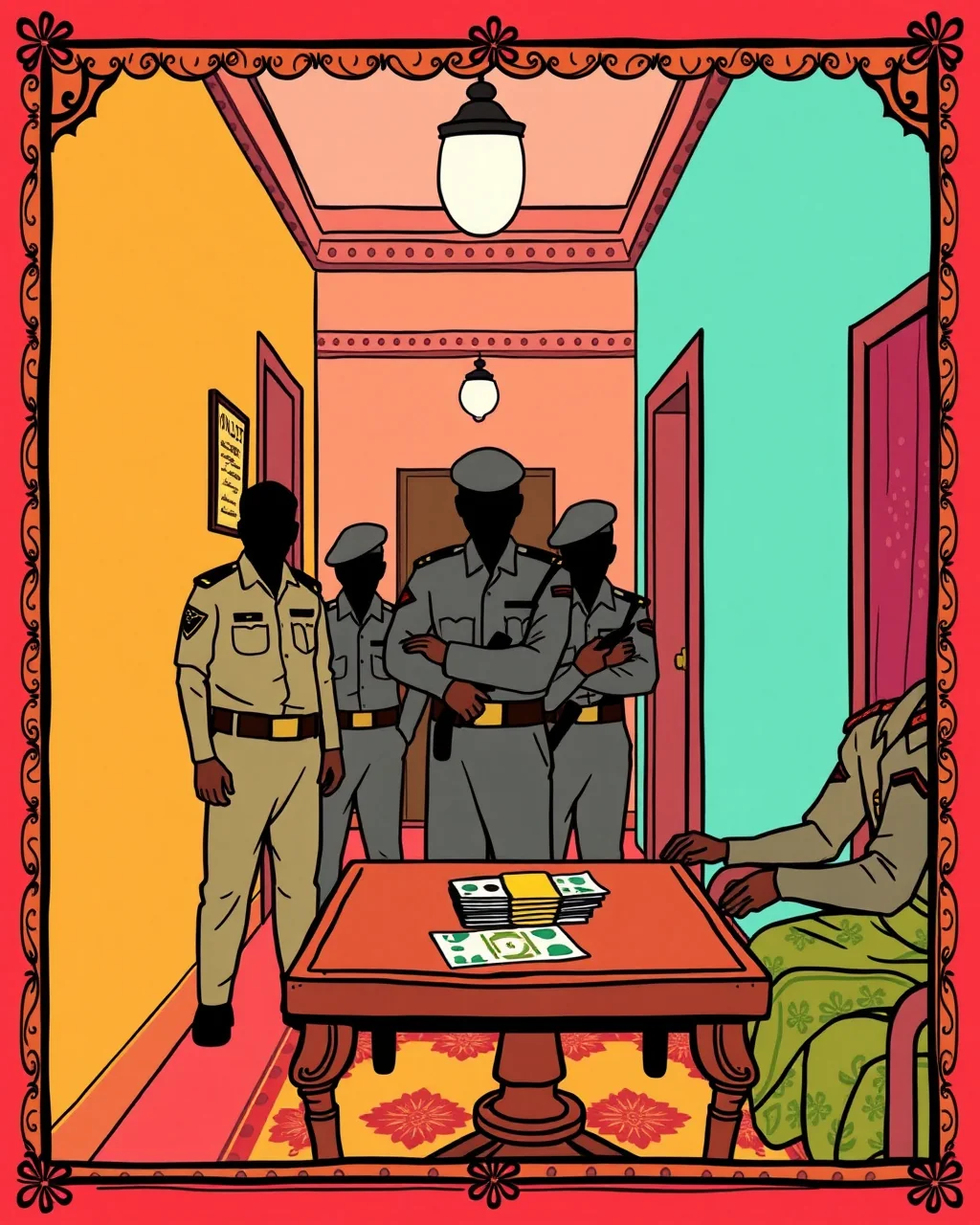 Jaipur me 2 lakh ki maang, ACB ne 40 hazar par pakda