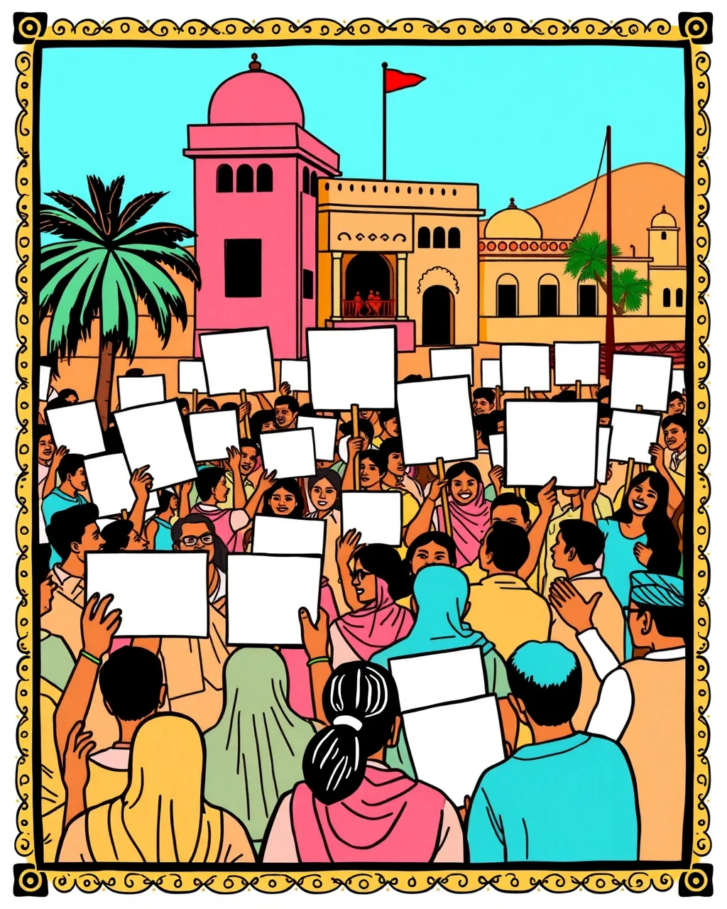 5000 se zyada teachers Jaipur mein, bas transfer ki maang
