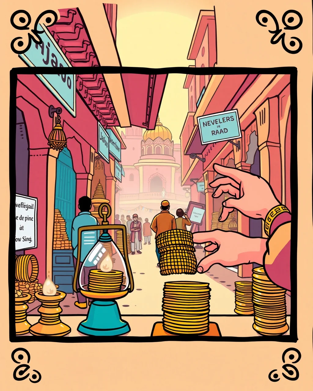Gold rate aaj bhi steady, Jaipur mein nazar india