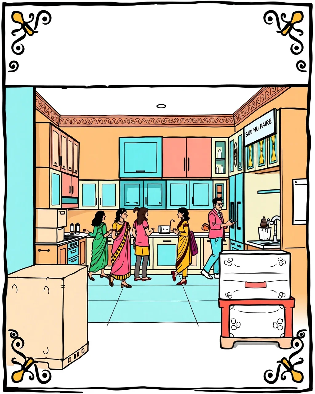 Nolte ka India daav, 20 stores ka plan