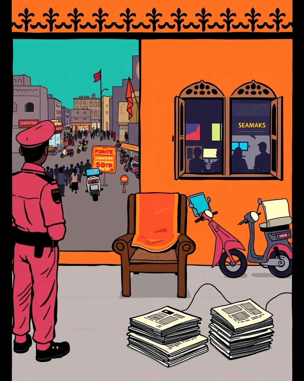 DGP ka sakht signal: shehar-shehar ghoomegi nazar
