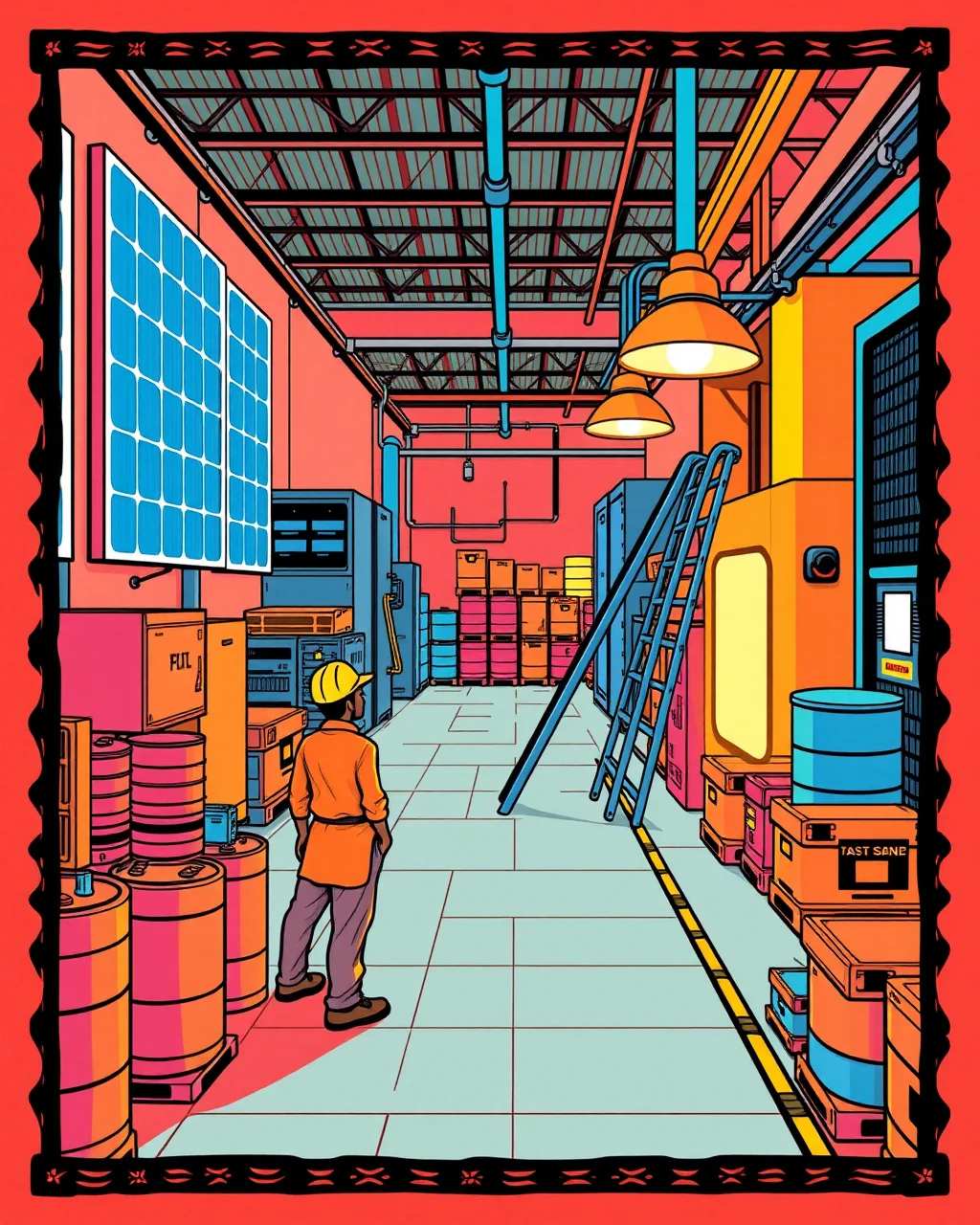 India ki factory story mein mazdoor ka sawaal
