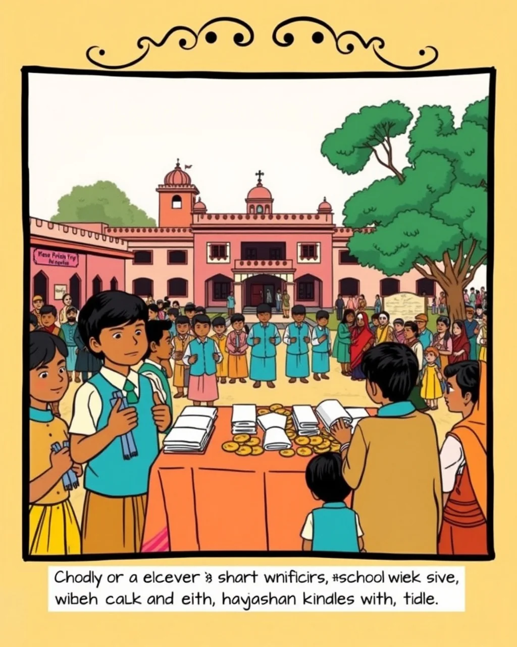 Guru Purnima par 4 million bachchon ko uniform ka paisa
