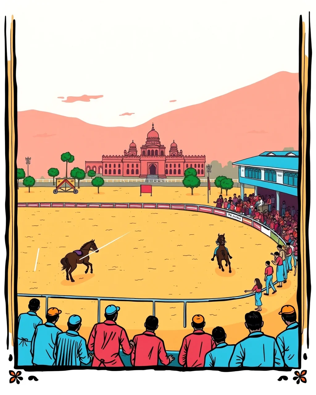 Jaipur Polo Ground par phir se takraar