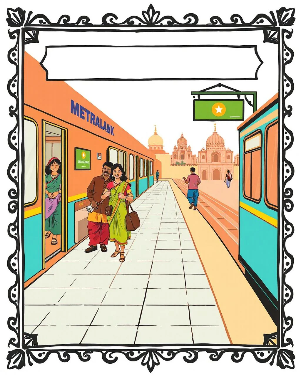 Jaipur Metro dekhkar Russian mehmaan boli: Dubai jaisa