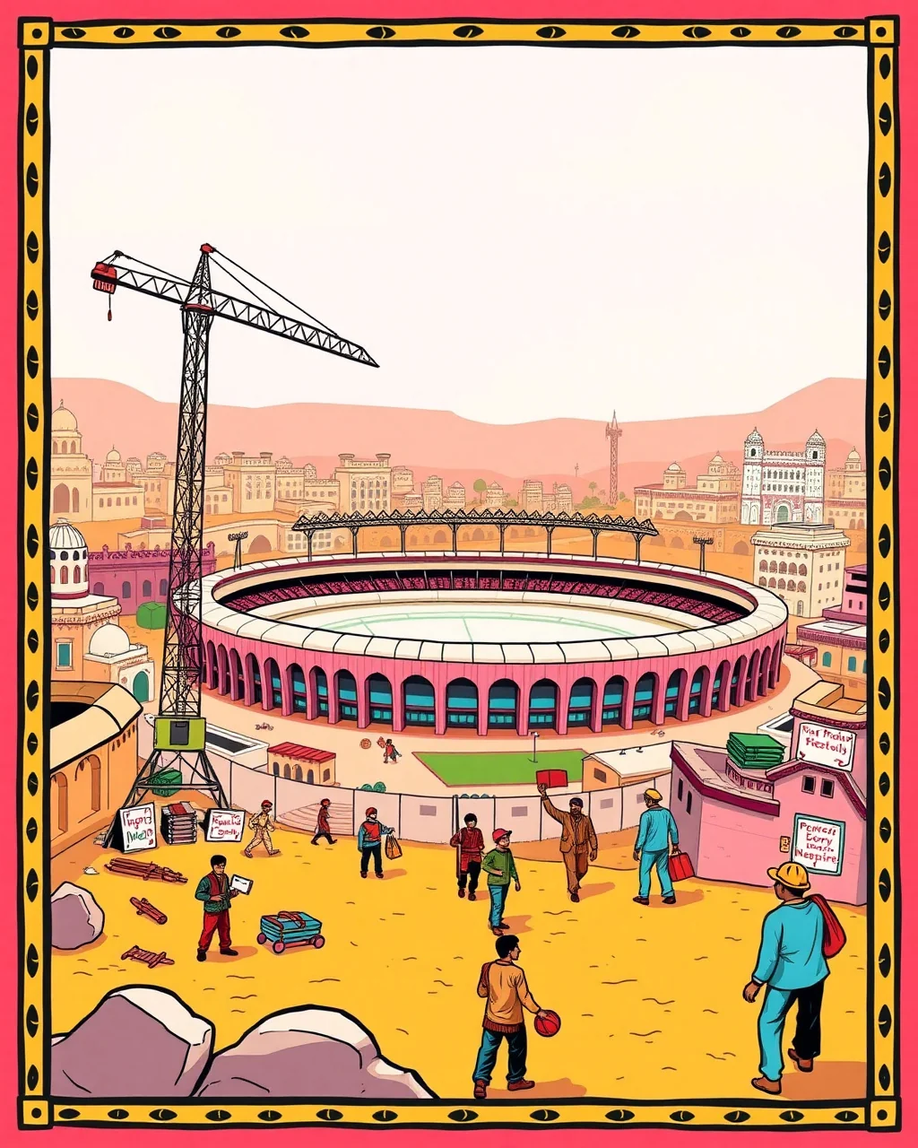 Ajmer ke stadium ko naya naam, nayi pehchan