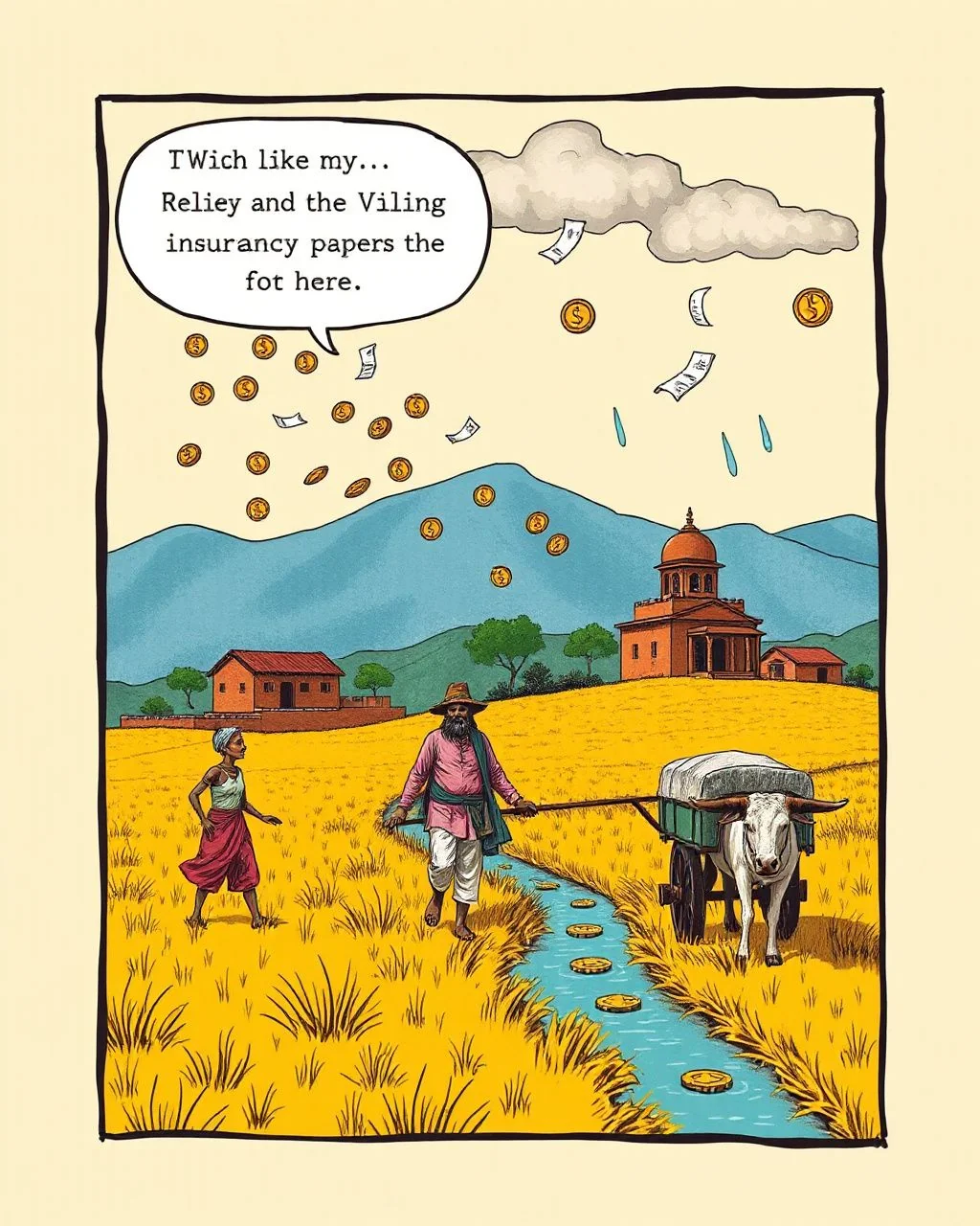 Rajasthan ke kisanon ke liye 345 crore ki rahat