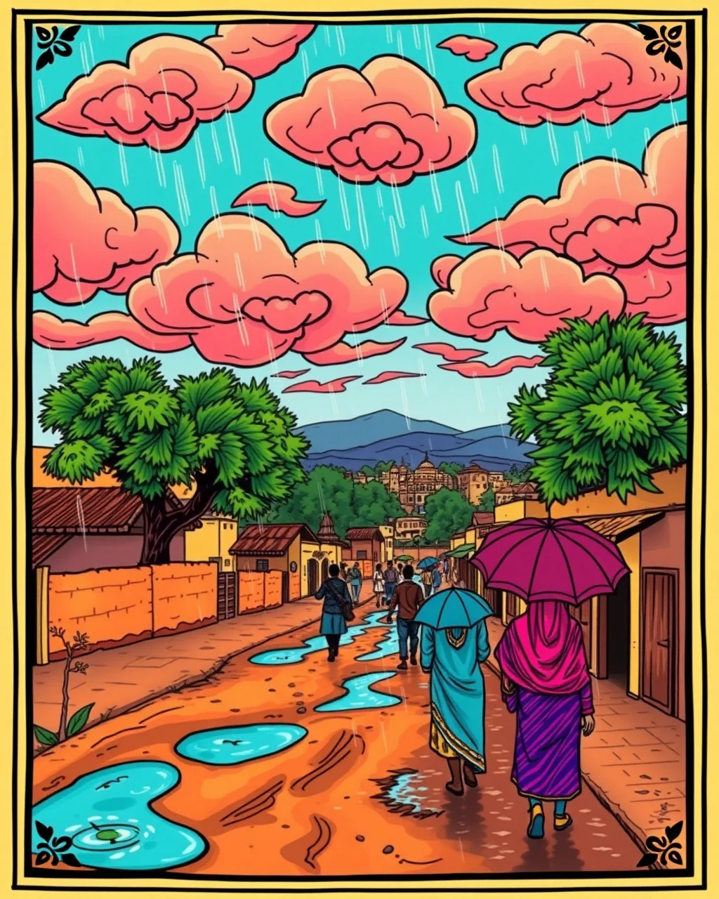 Rajasthan ki baarish ne phir badli hawa