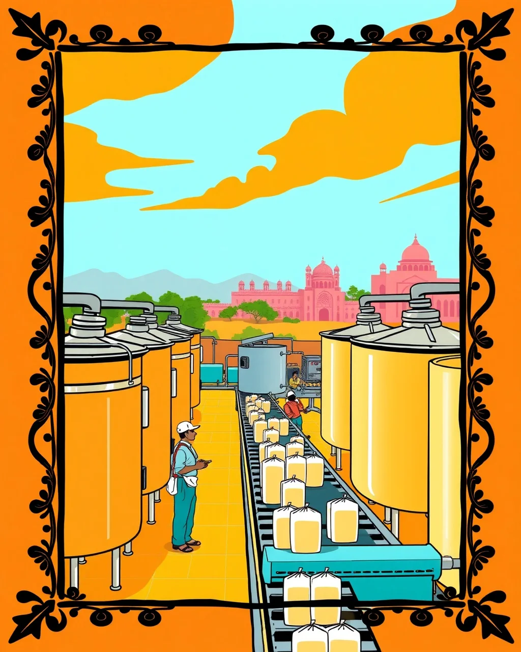 Jaipur Dairy ka plant ab 20 lakh litre tak