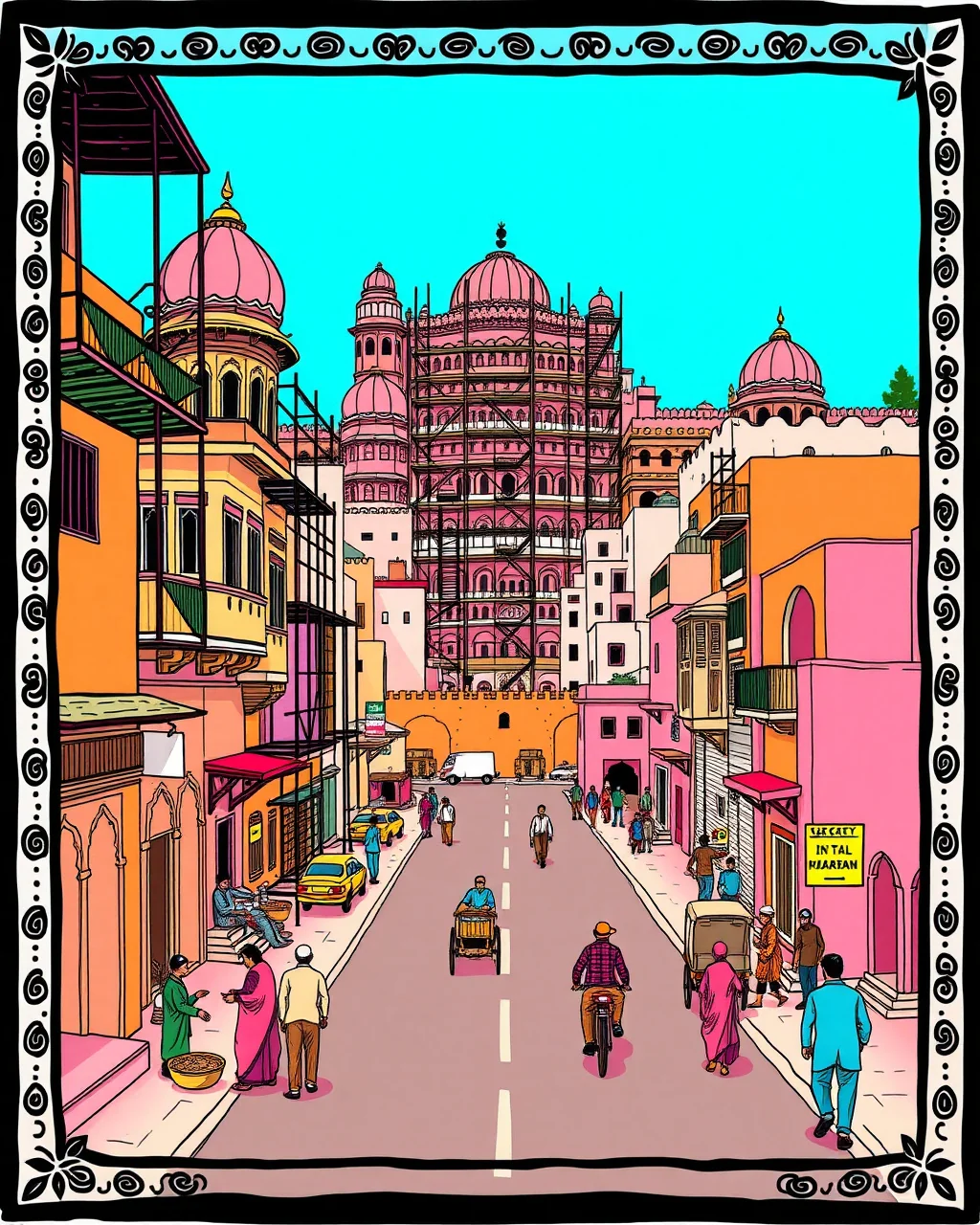 Jaipur ki heritage aur development ka balance kahan hai?