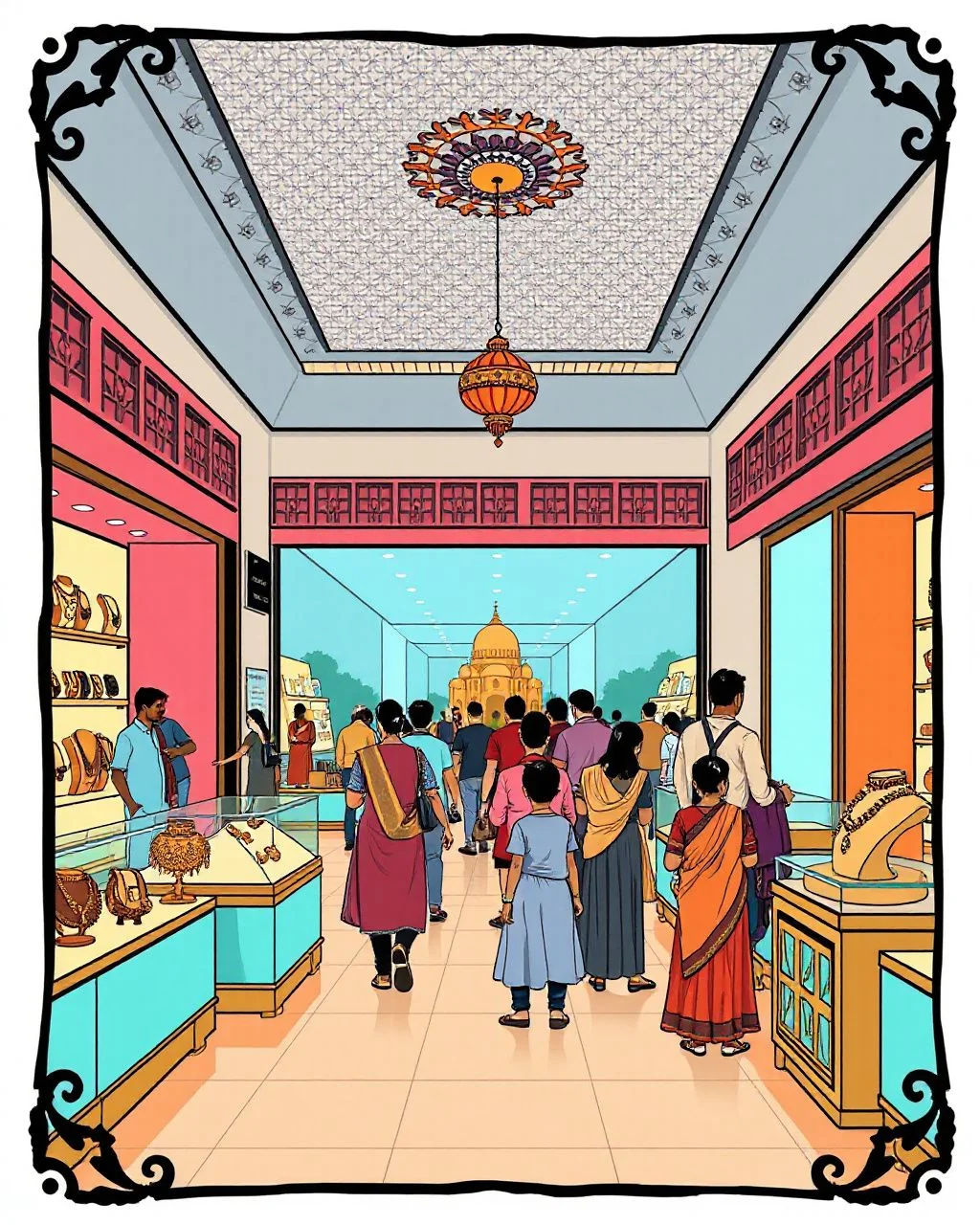 Pacific Mall Jaipur mein Zen Diamond ka naya store