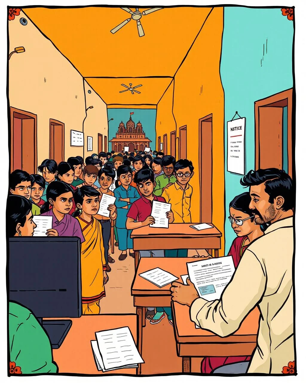 Jaipur aur Kanpur centres par BSF exam cancel