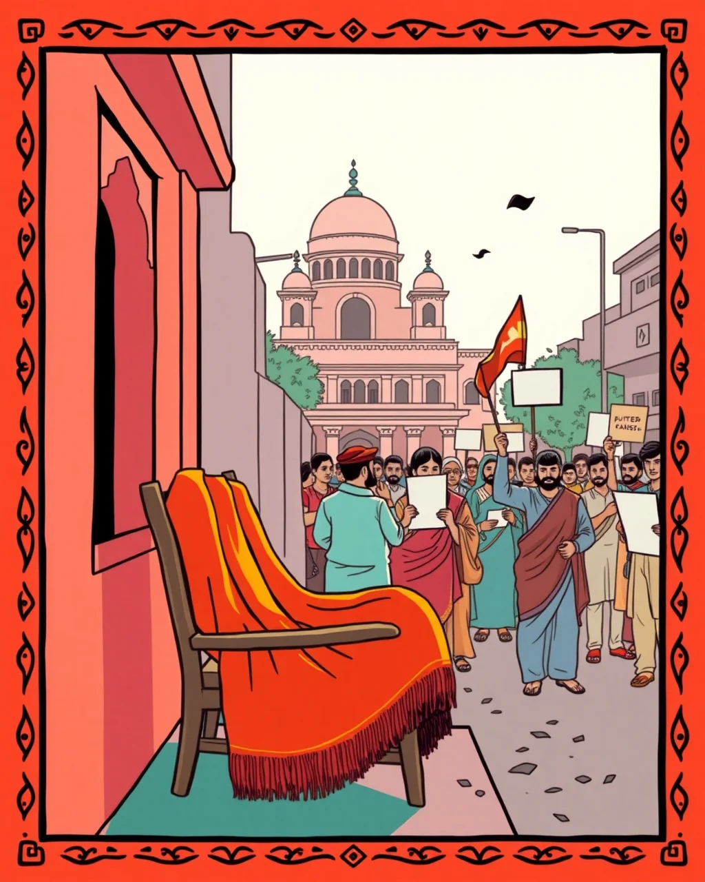 Bikaner mein lathi, sawal phir bhi wahi