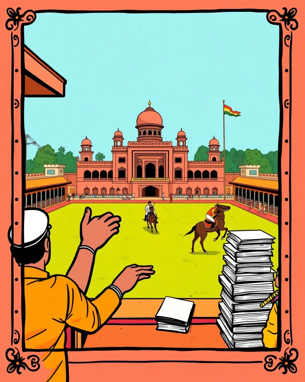 Jaipur Polo Ground par Centre ka kabza, lease ka janjaal