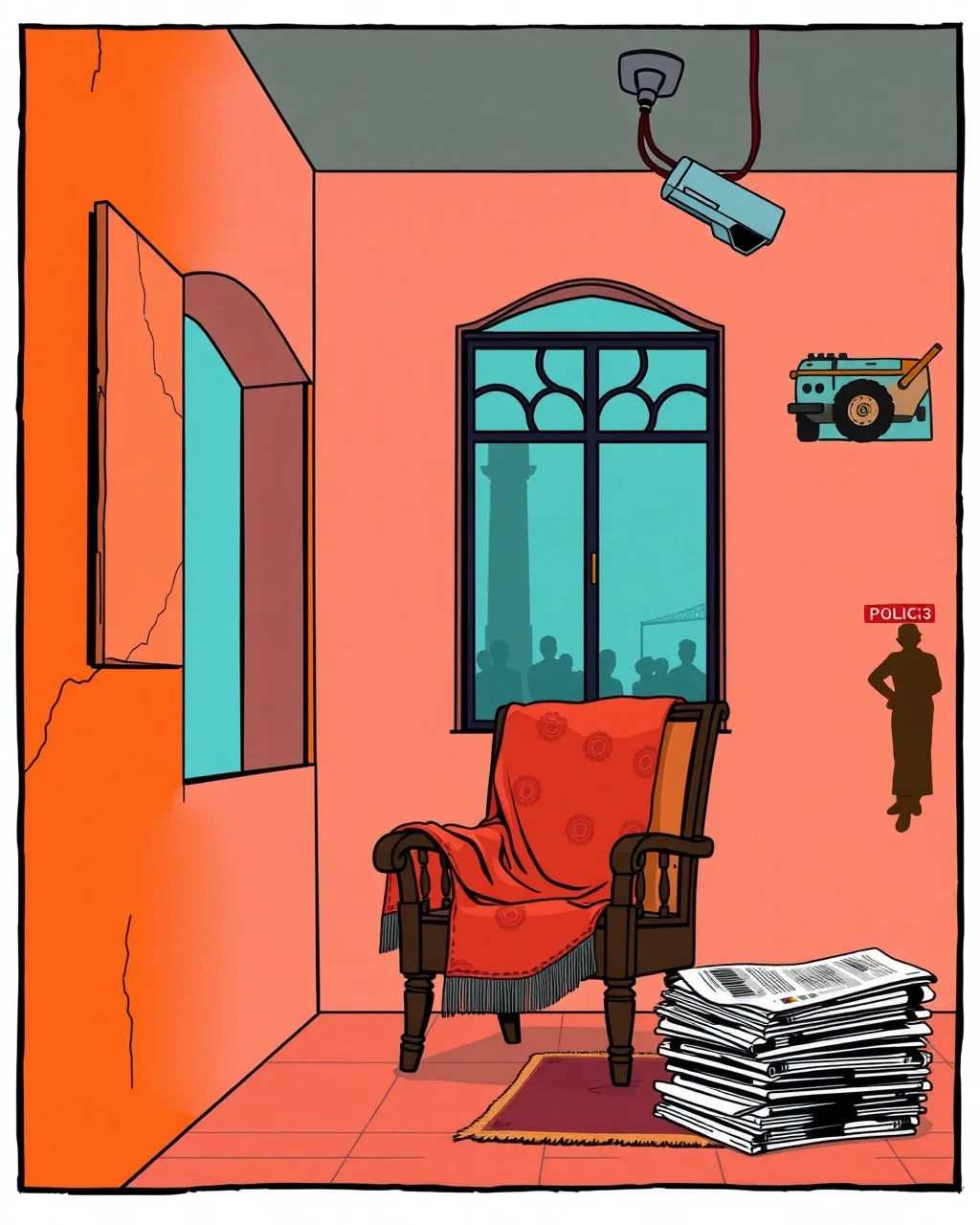 Property aur job ke chakkar mein khaufnaak saazish
