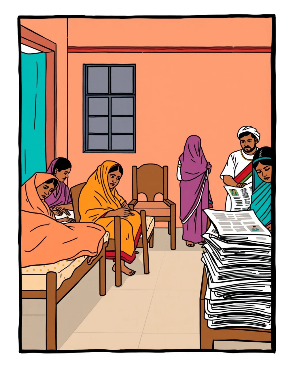 Jodhpur mein C-section ke baad 8 mahilaon ko takleef